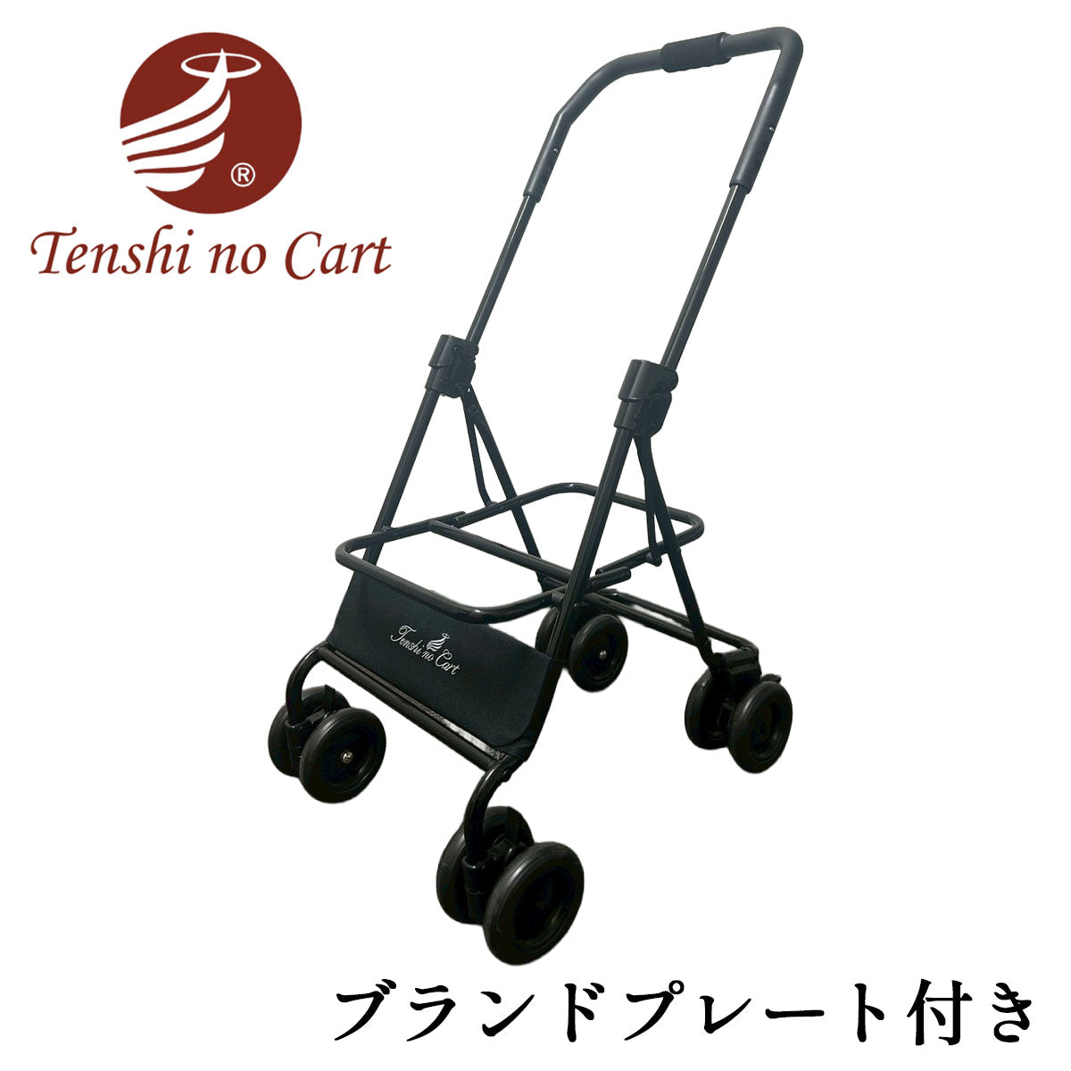 天使のカートフレームSM 販売特典ブランドプレート付き】天使のカート フェザーフレーム ver.1