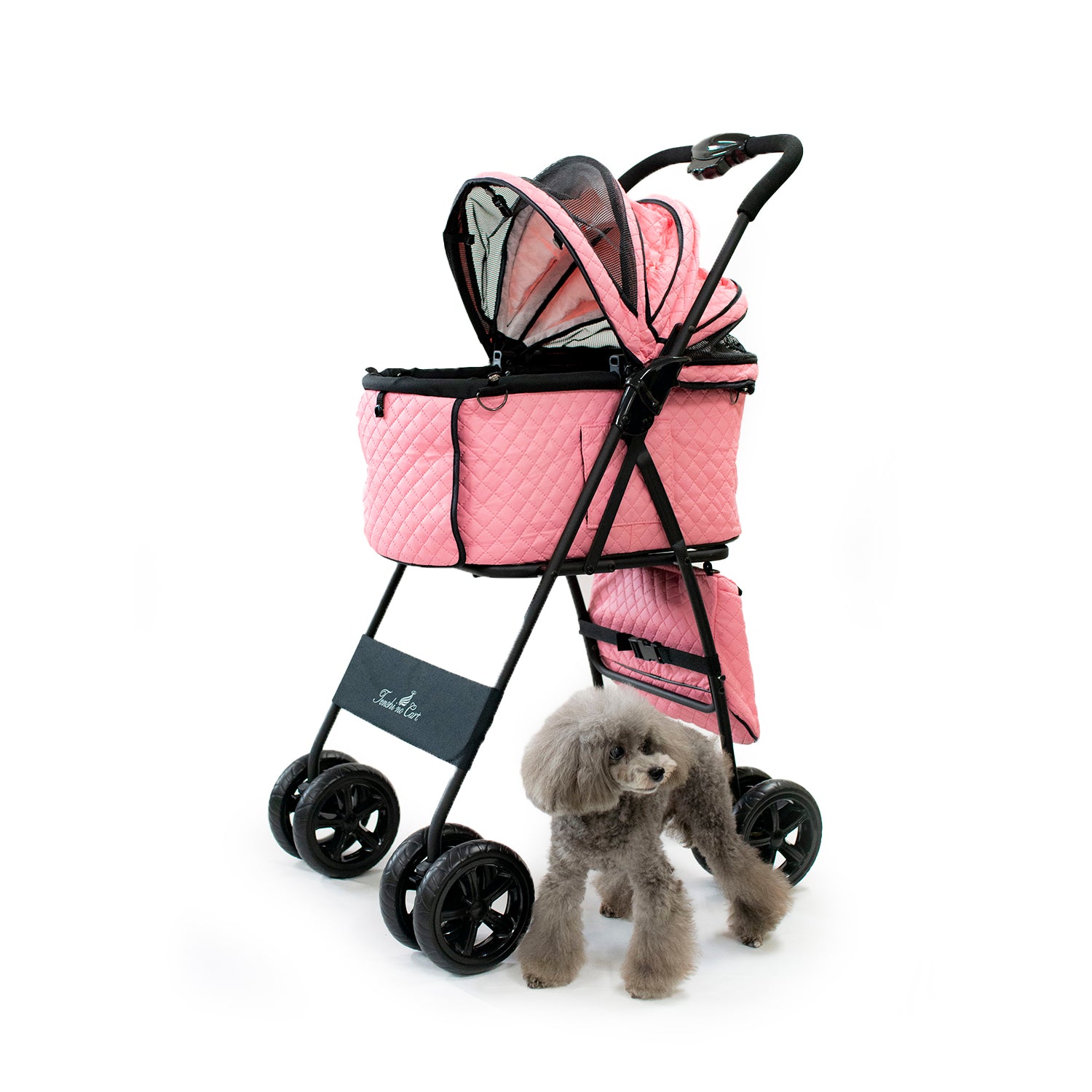 ポルテ・マットキルト・ピンク – 天使のカート