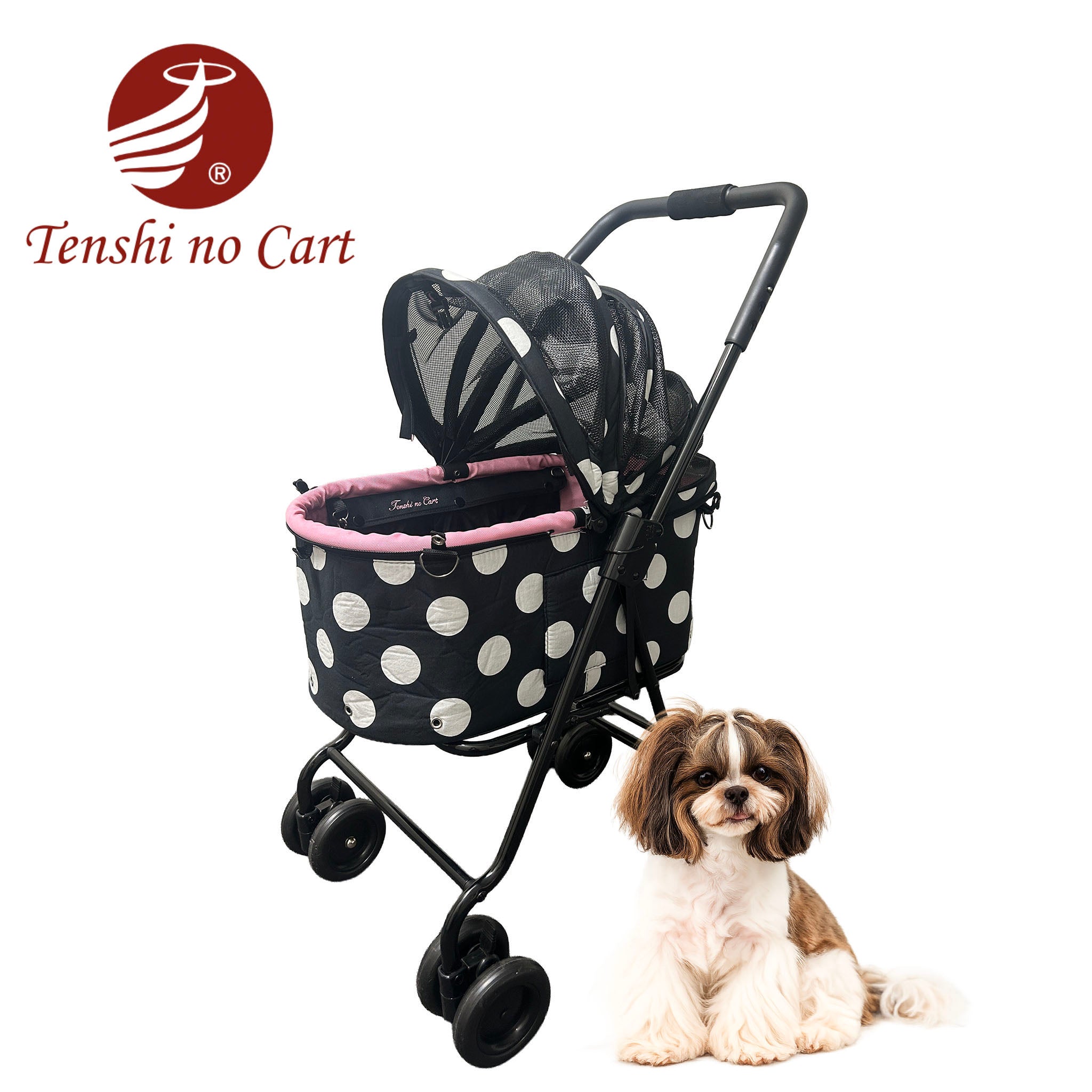 セレブなペット専門ブランド「 天使のカート」